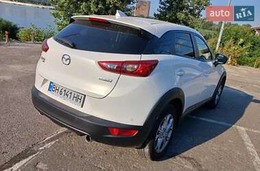 Внедорожник / Кроссовер Mazda CX-3 2016 в 