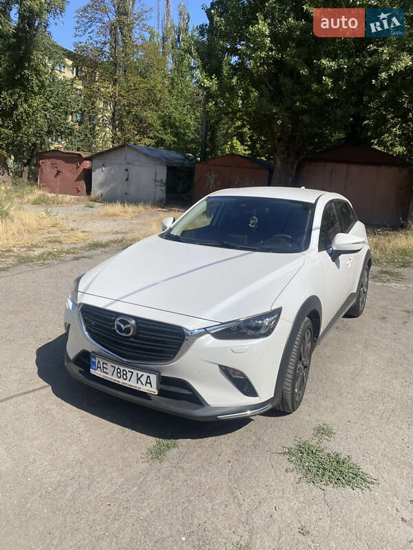Mazda CX-3 2018