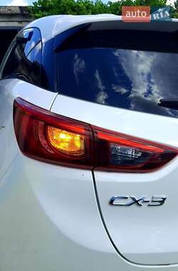 Позашляховик / Кросовер Mazda CX-3 2019 в 