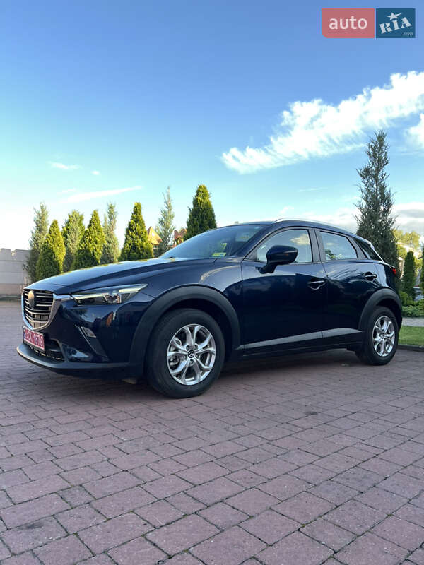Внедорожник / Кроссовер Mazda CX-3 2021 в Стрые