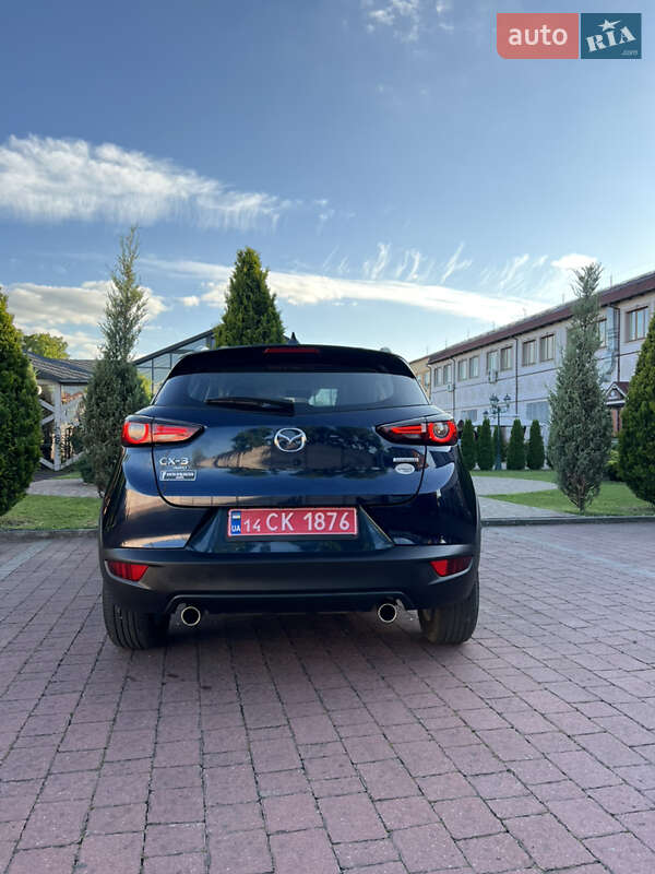 Внедорожник / Кроссовер Mazda CX-3 2021 в Стрые