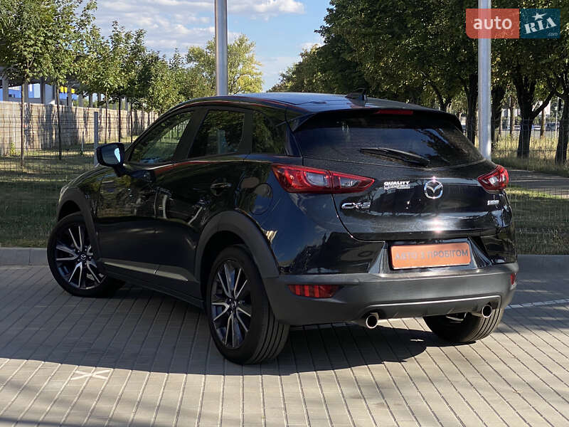 Внедорожник / Кроссовер Mazda CX-3 2017 в Днепре