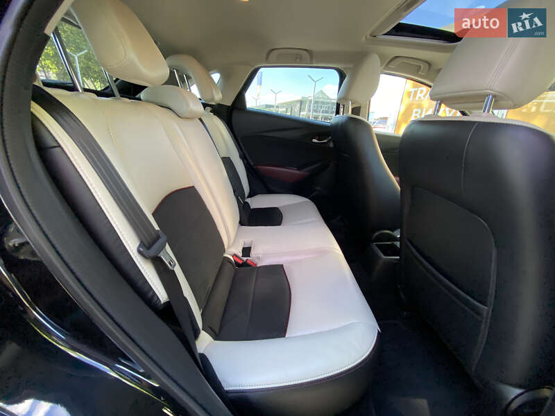 Внедорожник / Кроссовер Mazda CX-3 2017 в Днепре