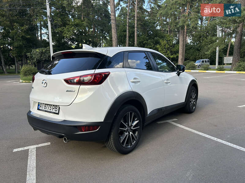 Внедорожник / Кроссовер Mazda CX-3 2017 в Киеве