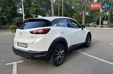 Внедорожник / Кроссовер Mazda CX-3 2017 в 