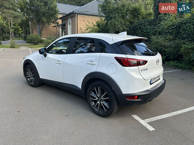 Внедорожник / Кроссовер Mazda CX-3 2017 в Киеве