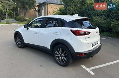 Внедорожник / Кроссовер Mazda CX-3 2017 в 