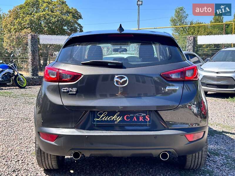 Внедорожник / Кроссовер Mazda CX-3 2016 в Одессе