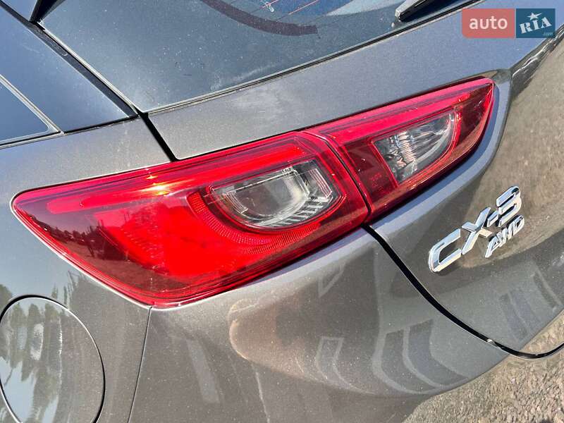 Внедорожник / Кроссовер Mazda CX-3 2016 в Одессе