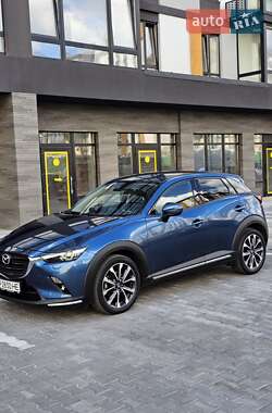 Внедорожник / Кроссовер Mazda CX-3 2019 в 