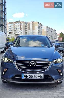 Внедорожник / Кроссовер Mazda CX-3 2019 в 