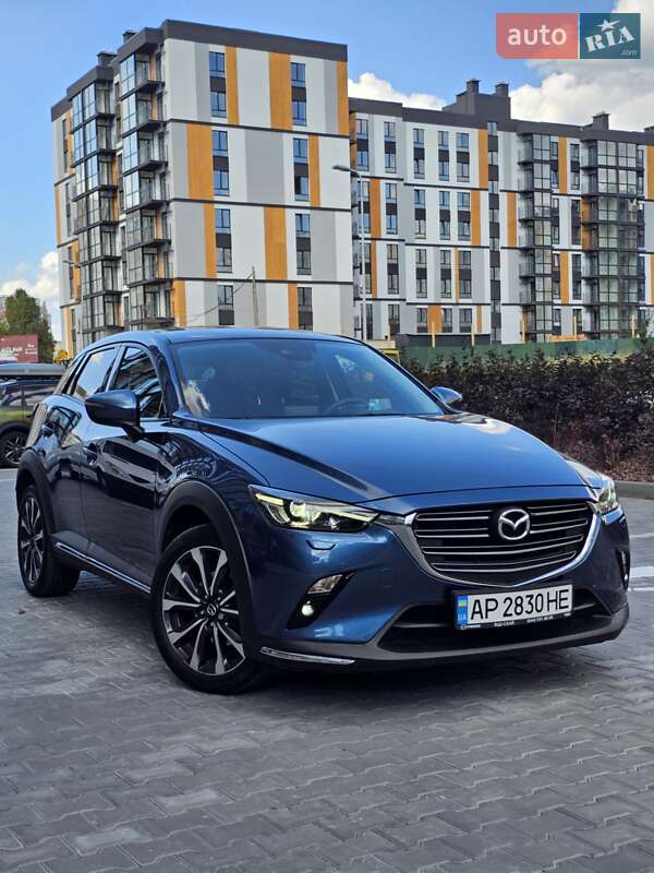 Внедорожник / Кроссовер Mazda CX-3 2019 в 