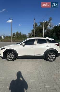 Внедорожник / Кроссовер Mazda CX-3 2021 в 