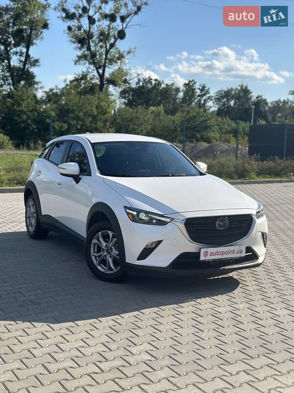 Внедорожник / Кроссовер Mazda CX-3 2021 в Белогородке
