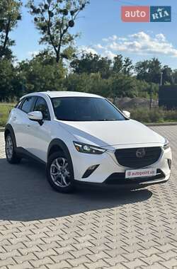 Внедорожник / Кроссовер Mazda CX-3 2021 в 