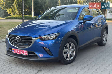 Внедорожник / Кроссовер Mazda CX-3 2017 в 