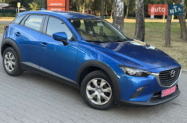 Внедорожник / Кроссовер Mazda CX-3 2017 в 