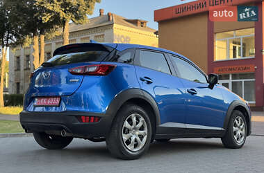 Внедорожник / Кроссовер Mazda CX-3 2017 в 
