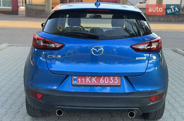 Внедорожник / Кроссовер Mazda CX-3 2017 в 