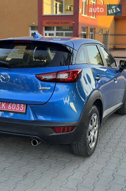 Внедорожник / Кроссовер Mazda CX-3 2017 в 