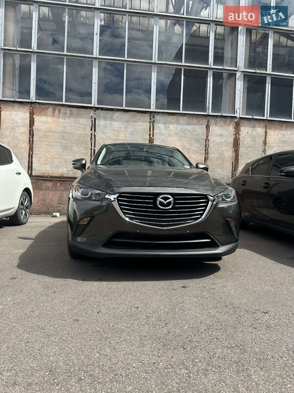 Внедорожник / Кроссовер Mazda CX-3 2016 в 
