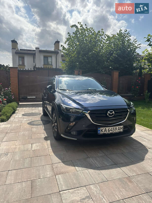 Mazda CX-3 2019