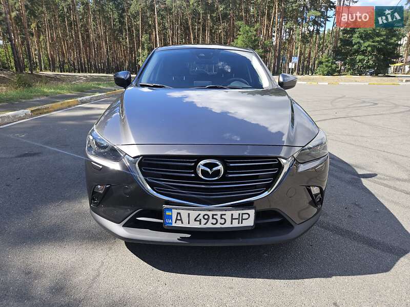 Внедорожник / Кроссовер Mazda CX-3 2018 в Ирпене