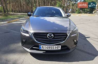 Внедорожник / Кроссовер Mazda CX-3 2018 в 