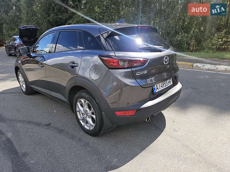 Внедорожник / Кроссовер Mazda CX-3 2018 в Ирпене