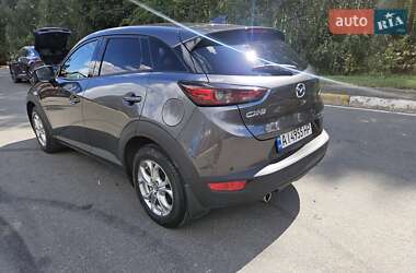 Внедорожник / Кроссовер Mazda CX-3 2018 в 