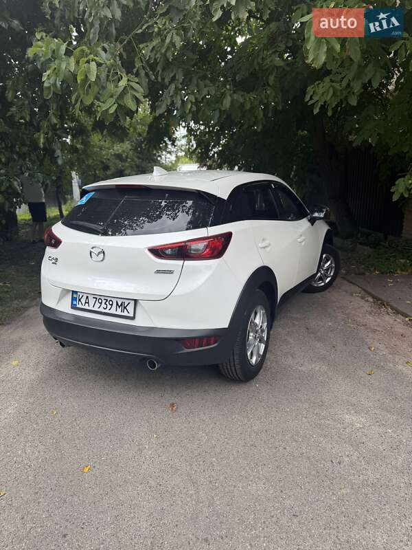 Внедорожник / Кроссовер Mazda CX-3 2018 в Киеве фото 8 Внедорожник / Кроссовер Mazda CX-3 2018 в Киеве
