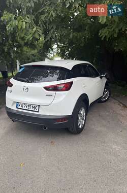 Внедорожник / Кроссовер Mazda CX-3 2018 в 