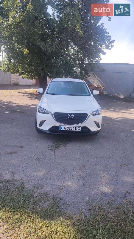 Внедорожник / Кроссовер Mazda CX-3 2016 в Черкассах