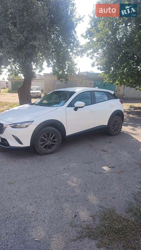 Внедорожник / Кроссовер Mazda CX-3 2016 в Черкассах