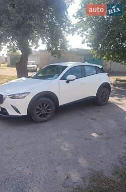 Внедорожник / Кроссовер Mazda CX-3 2016 в 