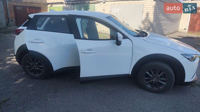 Внедорожник / Кроссовер Mazda CX-3 2016 в Черкассах