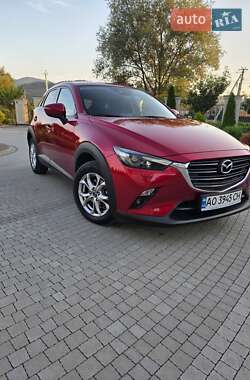 Внедорожник / Кроссовер Mazda CX-3 2019 в Хусте
