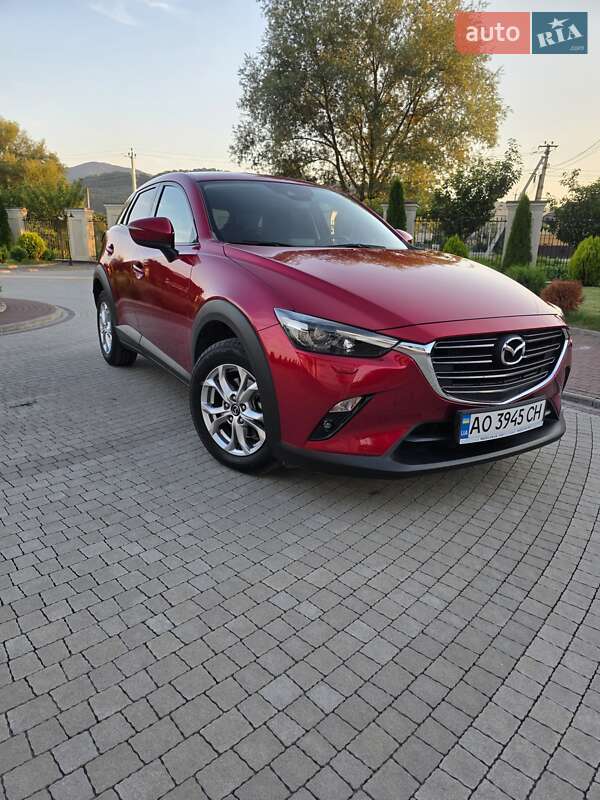 Mazda CX-3 2019