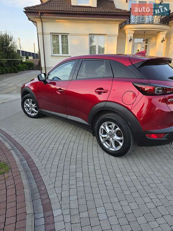 Позашляховик / Кросовер Mazda CX-3 2019 в Хусті