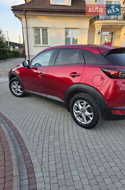Внедорожник / Кроссовер Mazda CX-3 2019 в 