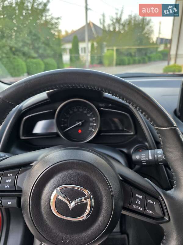 Позашляховик / Кросовер Mazda CX-3 2019 в Хусті