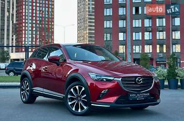 Mazda CX-3 2018