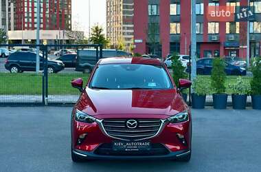 Внедорожник / Кроссовер Mazda CX-3 2018 в 