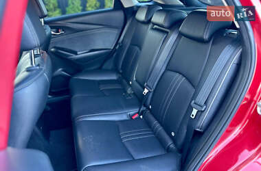 Внедорожник / Кроссовер Mazda CX-3 2018 в 