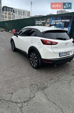 Внедорожник / Кроссовер Mazda CX-3 2018 в 
