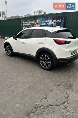Внедорожник / Кроссовер Mazda CX-3 2018 в 
