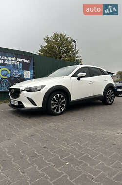 Внедорожник / Кроссовер Mazda CX-3 2018 в 