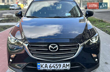 Внедорожник / Кроссовер Mazda CX-3 2019 в 