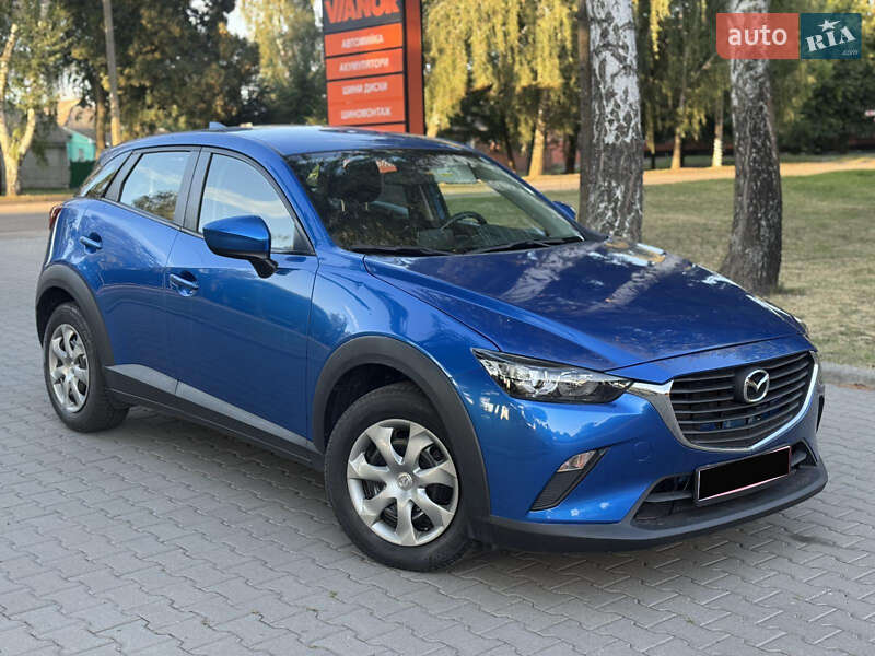 Внедорожник / Кроссовер Mazda CX-3 2016 в Лубнах