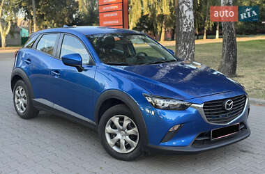 Внедорожник / Кроссовер Mazda CX-3 2016 в 